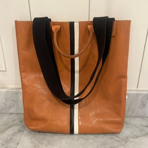 Clare V. leather tote - Picture 1 of 7